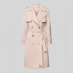 Michael Kors Drapey Trench Coat